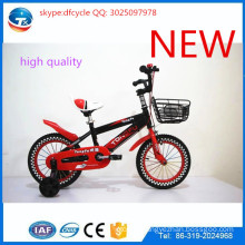 bicycle model 2016 with double wall rim with basket water bottle 12 inch bicycle for children kids cycle carbon road bike